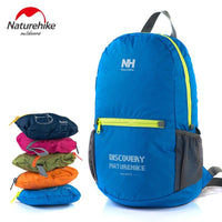 Naturehike 15L Foldable Outdoor Backpack Portable Rainproof Ultralight 5-TO GO Outdoor Store-Navy Blue-Bargain Bait Box