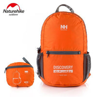 Naturehike 15L Foldable Outdoor Backpack Portable Rainproof Ultralight 5-TO GO Outdoor Store-Orange-Bargain Bait Box