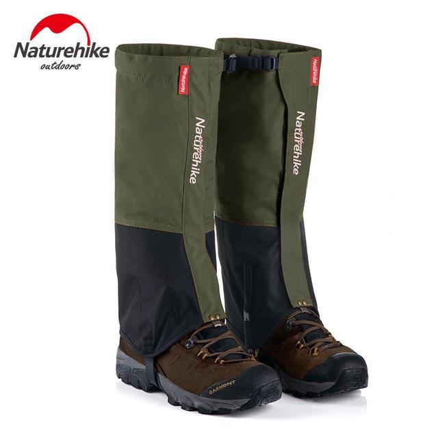 Naturehike 1Pair Leg Warmers Leg Hiking Gaiters Waterproof Winter Outdoor-Naturehike Speciality Store-Man Brown-Bargain Bait Box