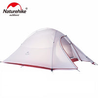 Naturehike 2 Man Lightweight Camping Tent Outdoor Hiking Backpacking Cycling-AliExpressOutdoor Store-Orange-Bargain Bait Box
