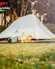 Naturehike 20D Nylon Free Standing 2 Person Ultralight Camping Tent Cloud-Shop3218026 Store-Bargain Bait Box