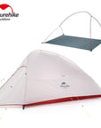 Naturehike 20D Nylon Free Standing 2 Person Ultralight Camping Tent Cloud-Shop3218026 Store-Bargain Bait Box