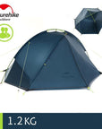 Naturehike 20D Nylon Taga Outdoor Camping Tent Ultralight One Bedroom One Man-Journay Store-navy double tent-Bargain Bait Box