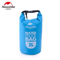 Naturehike 2L/5L Outdoor Waterproof Dry Bag Sack Floating Dry Gear Bags For-Wild Outdoor Store-Blue 2L-Bargain Bait Box