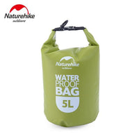 Naturehike 2L/5L Outdoor Waterproof Dry Bag Sack Floating Dry Gear Bags For-Wild Outdoor Store-Green 5L-Bargain Bait Box