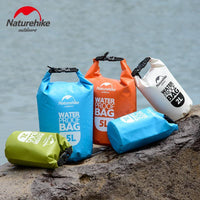 Naturehike 2L/5L Outdoor Waterproof Dry Bag Sack Floating Dry Gear Bags For-Wild Outdoor Store-Orange 2L-Bargain Bait Box
