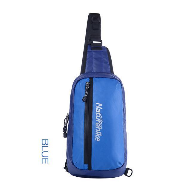 Naturehike 4Colors Multifuction Climbing Bag Waterproof Shoulder Bags Men-Honever Store-Blue-Bargain Bait Box