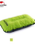 Naturehike Automatic Self Inflatable Air Pillows Compressed Non-Slip Portable-Mount Hour Outdoor Co.,Ltd store-Green-Bargain Bait Box