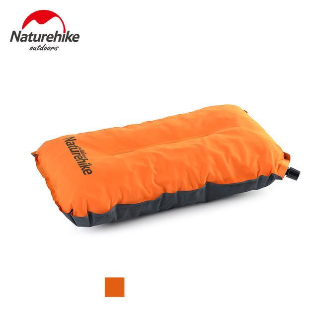 Naturehike Automatic Self Inflatable Air Pillows Compressed Non-Slip Portable-Mount Hour Outdoor Co.,Ltd store-Orange-Bargain Bait Box