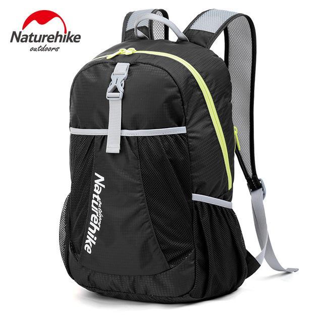 Naturehike Backpack Sport Men Travel Backpack Women Backpack Ultralight-NatureHike-Fahion Outdoor Leader-Black-Bargain Bait Box