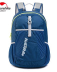Naturehike Backpack Sport Men Travel Backpack Women Backpack Ultralight-NatureHike-Fahion Outdoor Leader-Navy Blue-Bargain Bait Box