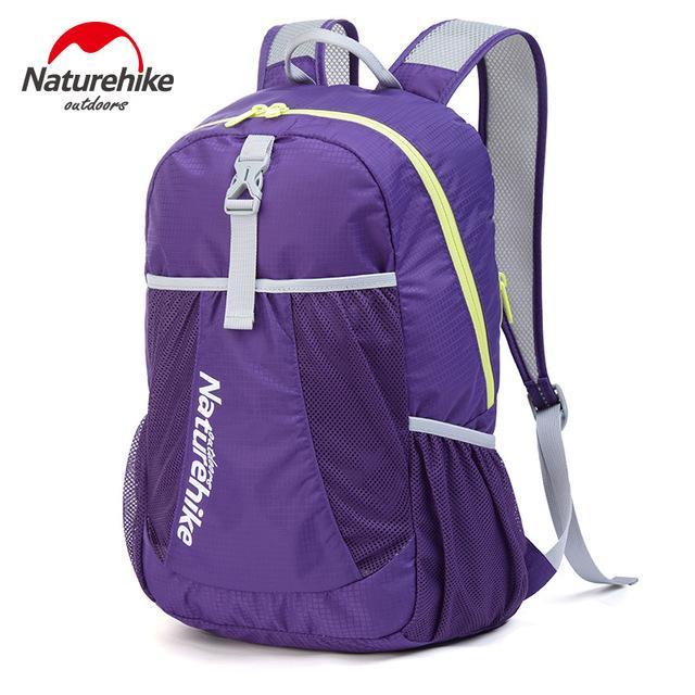 Naturehike Backpack Sport Men Travel Backpack Women Backpack Ultralight-NatureHike-Fahion Outdoor Leader-Purple-Bargain Bait Box
