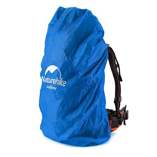 Naturehike Bag Cover 20~75L Waterproof Rain Cover For Backpack Camping Hiking-Naturehike Official Store-Blue 20 TO 30L-Bargain Bait Box