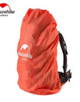 Naturehike Bag Cover 20~75L Waterproof Rain Cover For Backpack Camping Hiking-Naturehike Official Store-Orange 30 TO 50L-Bargain Bait Box