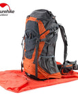 Naturehike Bag Cover 20~75L Waterproof Rain Cover For Backpack Camping Hiking-Naturehike Official Store-Orange 50 TO 75L-Bargain Bait Box