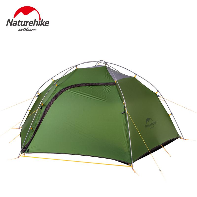 Naturehike Cloud Peak Tent Ultralight Two Man Camping Hiking Outdoor Nh17K240-Y-Naturehike Official Store-Purple-Bargain Bait Box