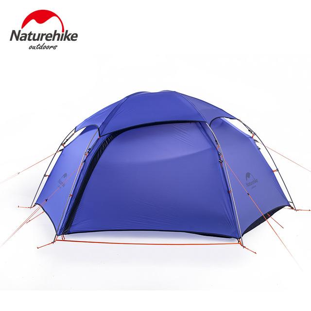 Naturehike Cloud Peak Tent Ultralight Two Man Camping Hiking Outdoor Nh17K240-Y-Naturehike Official Store-Purple-Bargain Bait Box