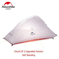 Naturehike Cloudup Series Ultralight Hiking Camping Tent 20D Fabric For 2 Person-Tents-YOUGLE store-UP2 updated 20D gray-Bargain Bait Box