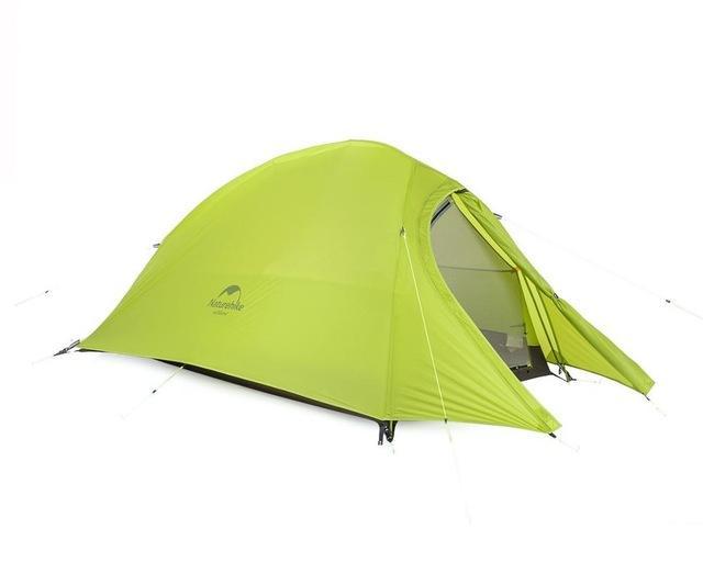 Naturehike Cloudup Series Ultralight Hiking Tent 20D Fabric For 2 Person With-Naturehike Official Store-20D Dark Green-Bargain Bait Box