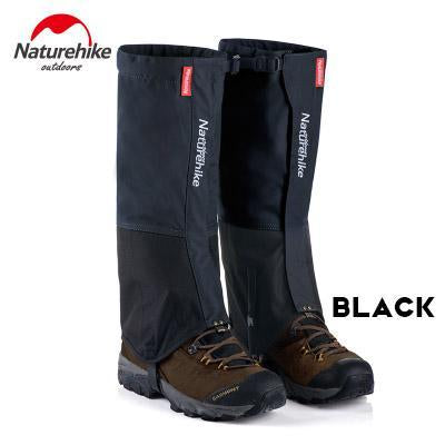 Naturehike Gaiters Snow Hiking Outdoor Meadow Hunting Walking Legging Men-Ayanway Company Store-Man Black-Bargain Bait Box