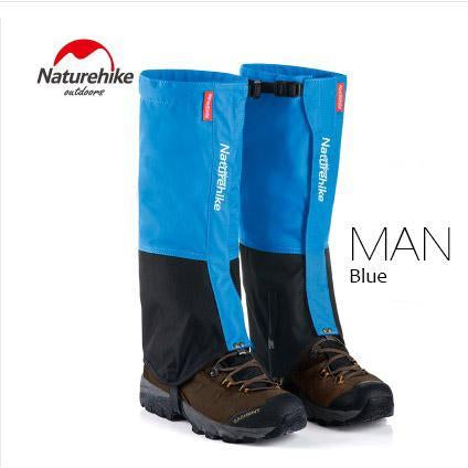 Naturehike Gaiters Snow Hiking Outdoor Meadow Hunting Walking Legging Men-Ayanway Company Store-Man Blue-Bargain Bait Box