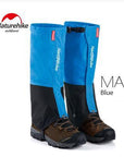 Naturehike Gaiters Snow Hiking Outdoor Meadow Hunting Walking Legging Men-Ayanway Company Store-Man Blue-Bargain Bait Box