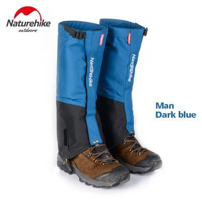 Naturehike Gaiters Snow Hiking Outdoor Meadow Hunting Walking Legging Men-Ayanway Company Store-Man Dark blue-Bargain Bait Box