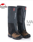 Naturehike Gaiters Snow Hiking Outdoor Meadow Hunting Walking Legging Men-Ayanway Company Store-Man Gray-Bargain Bait Box