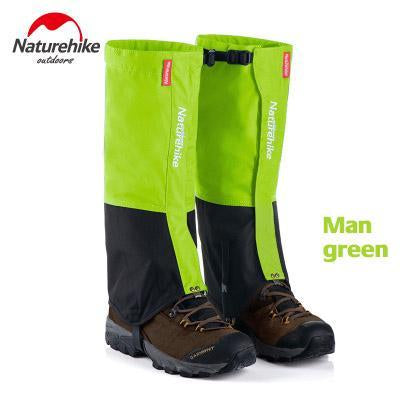 Naturehike Gaiters Snow Hiking Outdoor Meadow Hunting Walking Legging Men-Ayanway Company Store-Man Green-Bargain Bait Box
