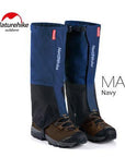Naturehike Gaiters Snow Hiking Outdoor Meadow Hunting Walking Legging Men-Ayanway Company Store-Man Navy-Bargain Bait Box