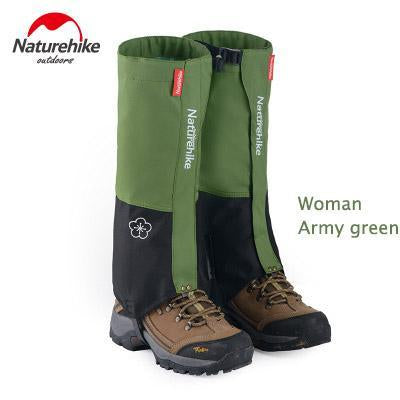 Naturehike Gaiters Snow Hiking Outdoor Meadow Hunting Walking Legging Men-Ayanway Company Store-Woman Army green-Bargain Bait Box