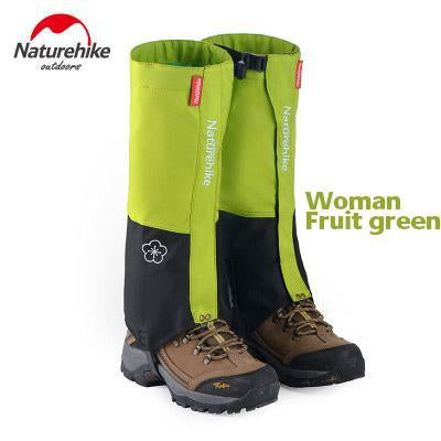 Naturehike Gaiters Snow Hiking Outdoor Meadow Hunting Walking Legging Men-Ayanway Company Store-Woman Fruit green-Bargain Bait Box