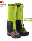 Naturehike Gaiters Snow Hiking Outdoor Meadow Hunting Walking Legging Men-Ayanway Company Store-Woman Fruit green-Bargain Bait Box