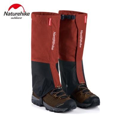 Naturehike Hiking Gaiters Outdoor Waterproof Walking Mountain Hunting Trekking-AliExpressOutdoor Store-men dark red-Bargain Bait Box