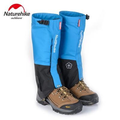 Naturehike Hiking Gaiters Outdoor Waterproof Walking Mountain Hunting Trekking-AliExpressOutdoor Store-women blue-Bargain Bait Box