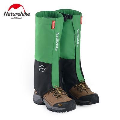 Naturehike Hiking Gaiters Outdoor Waterproof Walking Mountain Hunting Trekking-AliExpressOutdoor Store-women green-Bargain Bait Box