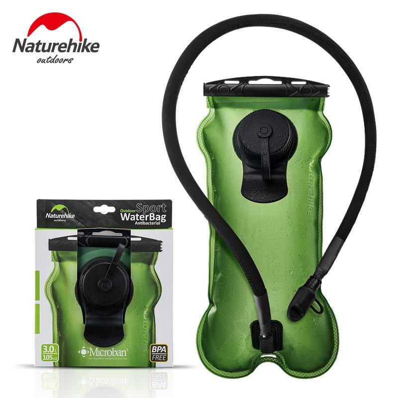 Naturehike Hot Brand 3L Peva Bladder Hydration Bicycle Camping Hiking Climbing-Mount Hour Outdoor Co.,Ltd store-Bargain Bait Box