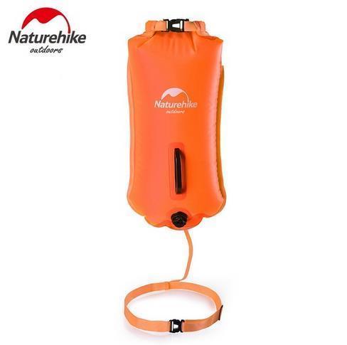 Naturehike Inflatable Swimming Flotation Bag Life Buoy Pool Floaties Dry-Raft & Kayak Accessories-Bargain Bait Box-orange-Bargain Bait Box
