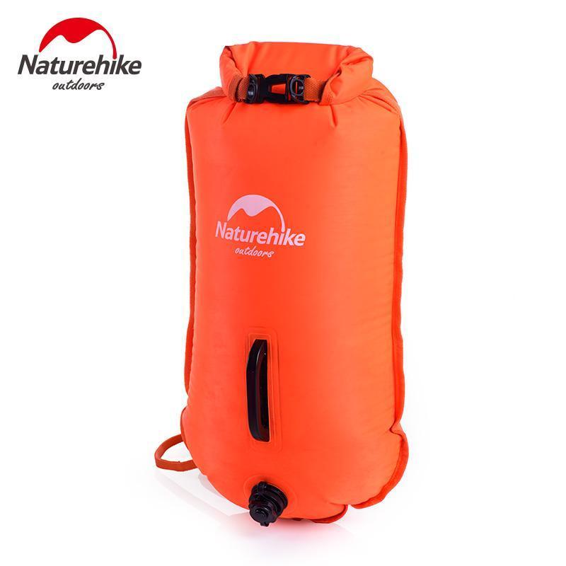 Naturehike Inflatable Swimming Flotation Bag Life Buoy Pool Floaties Dry-Raft &amp; Kayak Accessories-Bargain Bait Box-orange-Bargain Bait Box