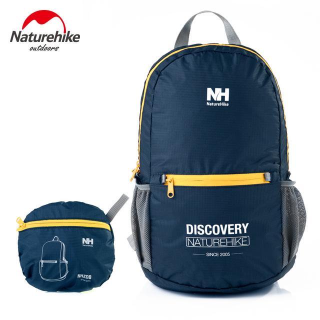 Naturehike Men Women Travel Backpack Ultralight Outdoor Sports Laptop Backpack-Shop3109078 Store-Dark Blue-Bargain Bait Box