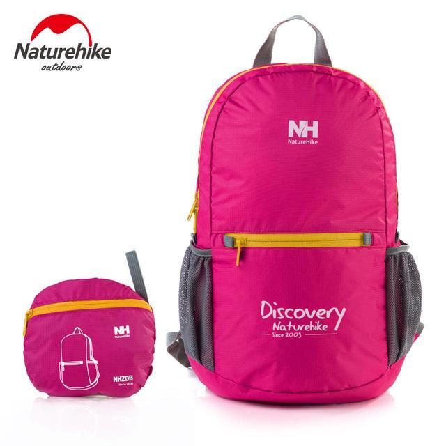 Naturehike Men Women Travel Backpack Ultralight Outdoor Sports Laptop Backpack-Shop3109078 Store-Rose-Bargain Bait Box