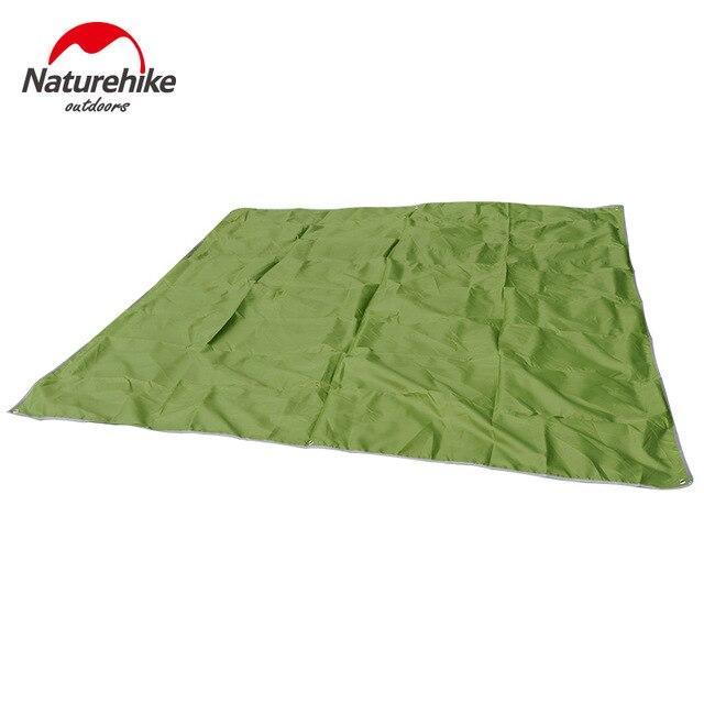 Naturehike Nh15D005 X Outdoor Tent Picnic Mat Beach Blanket Ground Cover For 3 4-Camping Mat-YOUGLE store-Army green-Bargain Bait Box