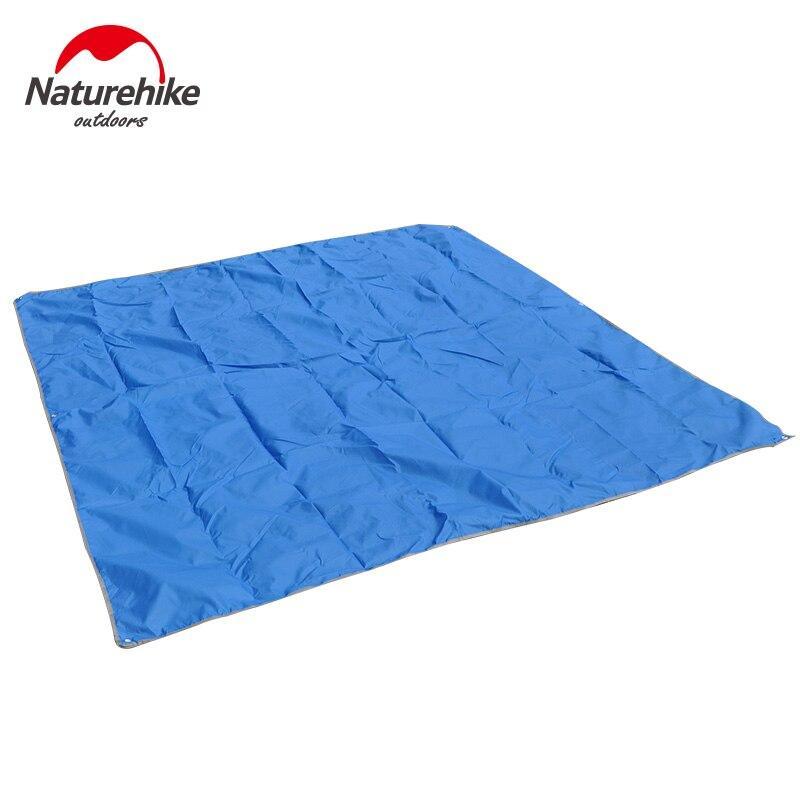 Naturehike Nh15D005 X Outdoor Tent Picnic Mat Beach Blanket Ground Cover For 3 4-Camping Mat-YOUGLE store-Blue-Bargain Bait Box