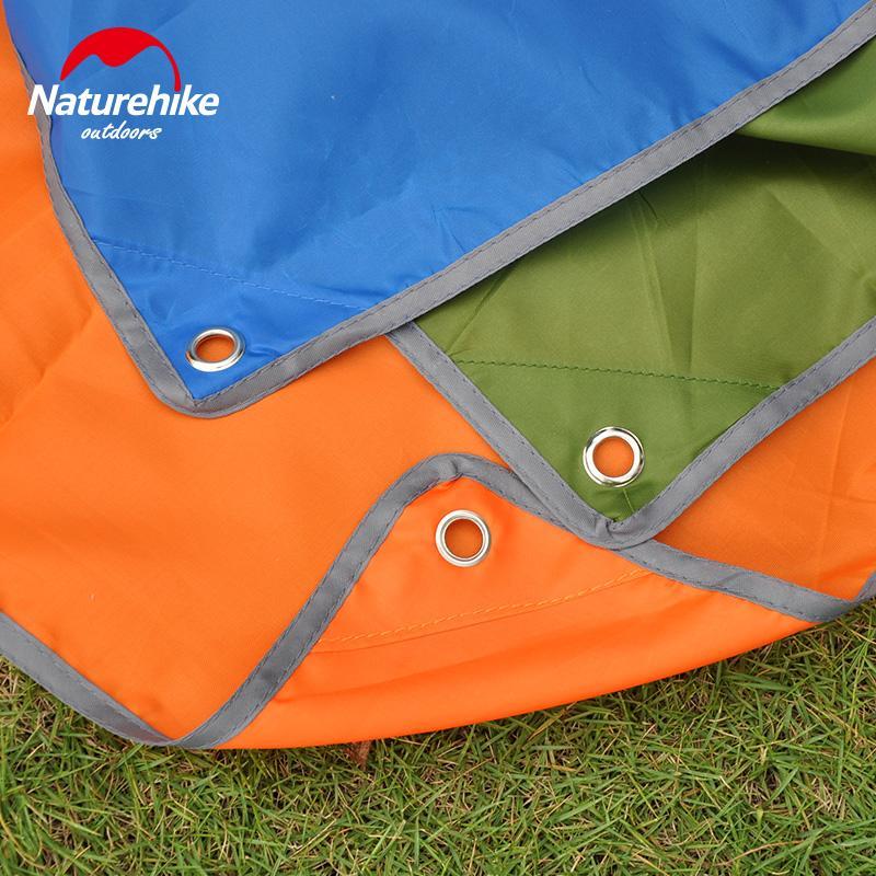 Naturehike Nh15D005 X Outdoor Tent Picnic Mat Beach Blanket Ground Cover For 3 4-Camping Mat-YOUGLE store-Blue-Bargain Bait Box