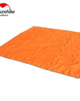 Naturehike Nh15D005 X Outdoor Tent Picnic Mat Beach Blanket Ground Cover For 3 4-Camping Mat-YOUGLE store-Orange-Bargain Bait Box