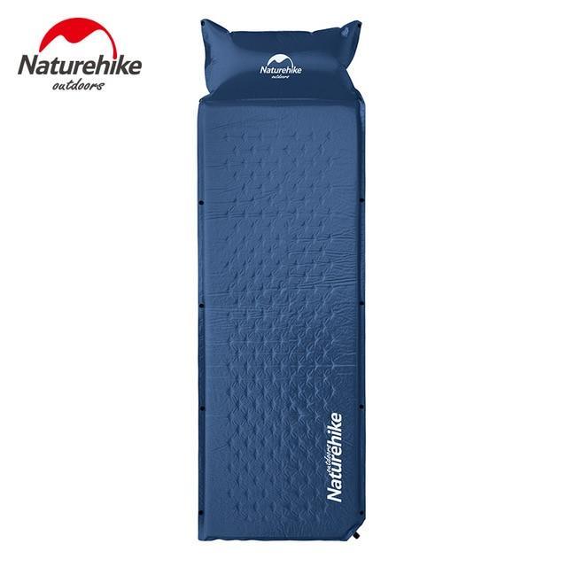 Naturehike Nh15Q002 D Sleeping Mattress Self Inflating Pad Portable Bed With-Camping Mat-YOUGLE store-Blue-Bargain Bait Box