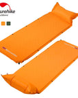 Naturehike Nh15Q002 D Sleeping Mattress Self Inflating Pad Portable Bed With-Camping Mat-YOUGLE store-Green-Bargain Bait Box