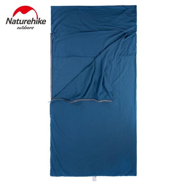 Naturehike Nh15S012 D Envelope Sleeping Bag Liner Cotton Ultralight Portable-Sleeping Bags-YOUGLE store-L Bule-Bargain Bait Box
