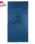 Naturehike Nh15S012 D Envelope Sleeping Bag Liner Cotton Ultralight Portable-Sleeping Bags-YOUGLE store-L Bule-Bargain Bait Box