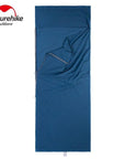 Naturehike Nh15S012 D Envelope Sleeping Bag Liner Cotton Ultralight Portable-Sleeping Bags-YOUGLE store-M Bule-Bargain Bait Box